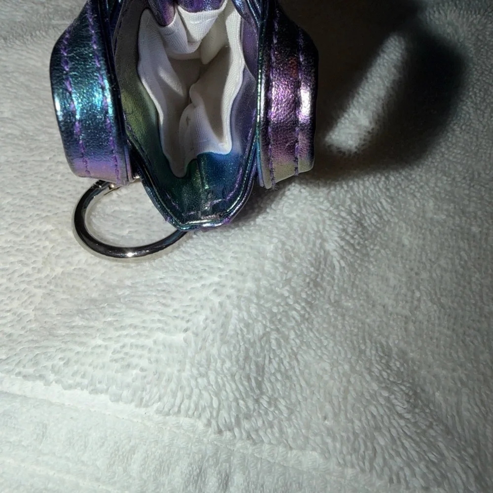 Target Black Friday Mini Keychain Iridescent Bag Viral Exclusive